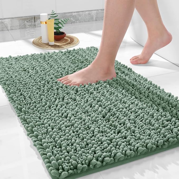 Yimobra Bathroom Rugs Non Slip Washable by Yimobra