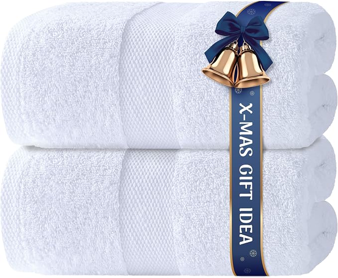 Bath Sheet Towels by WhiteClassic