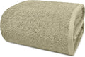DAN RIVER Pack of 1 Bath Sheet 40x80 Inches, Extra Large Bath Towels, Luxury by DanRiver