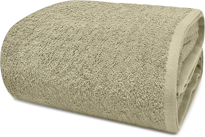 DAN RIVER Pack of 1 Bath Sheet 40x80 Inches, Extra Large Bath Towels, Luxury by DanRiver