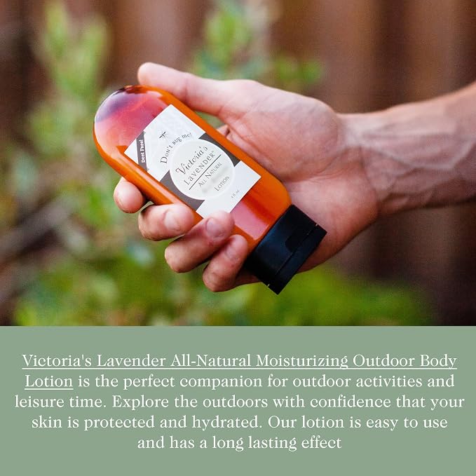 Victoria's Lavender “Don’t Bug Me” Insect Spray & Body Lotion - Image 5