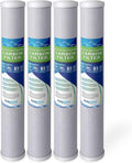 Standard Whole House Coconut Shell Carbon Block 5 Micron Water Filter 20” x by Ronaqua