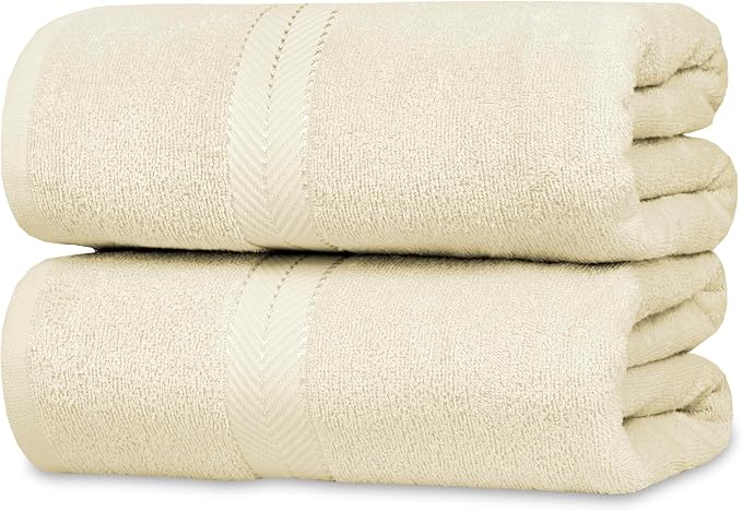 Casa Lino Bath Sheets Set Extra Large by CASALINO
