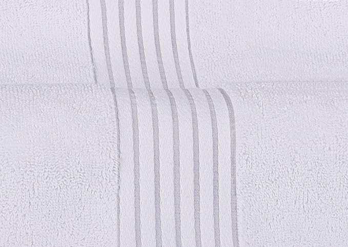 Utopia Towels 8 Piece Premium Towel Set, 2 Bath, 2 Hand, and 4 Washcloths - Image 3