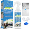 Wall Cleaner Spray, Household Mold Stain Cleaning Spray Deep Clean, All-Purpose by Joyaone