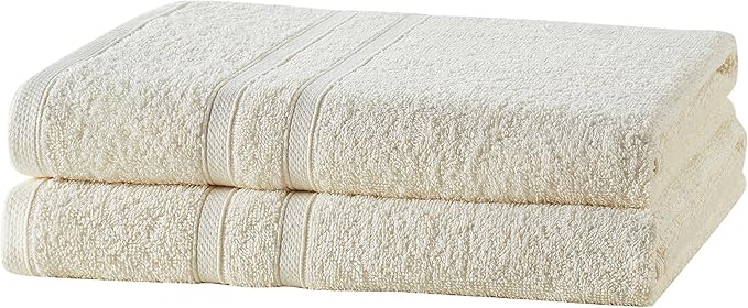 Clorox Bleach Friendly Towels, Quick Dry, 100% Cotton Bath Towels, Highly - Image 8