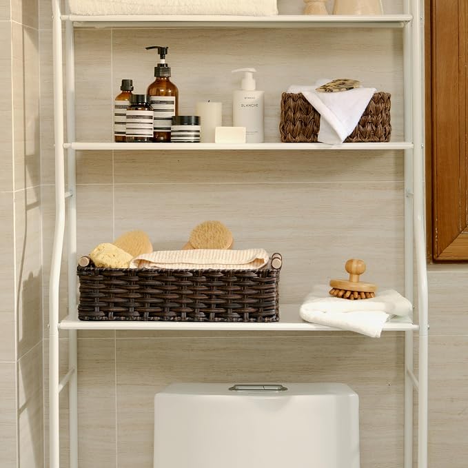 GRANNY SAYS Wicker Baskets for Shelves, Wicker Baskets for Storage, Waterproof - Image 7