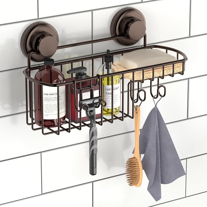 HASKO Shower Caddy Suction Cup by HASKOaccessories