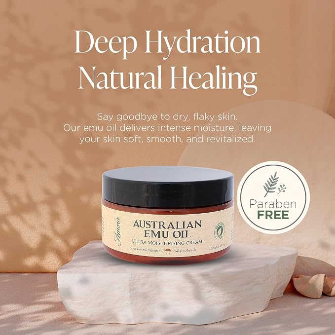 Amora Cosmetics Australian Emu Oil Cream - Image 2