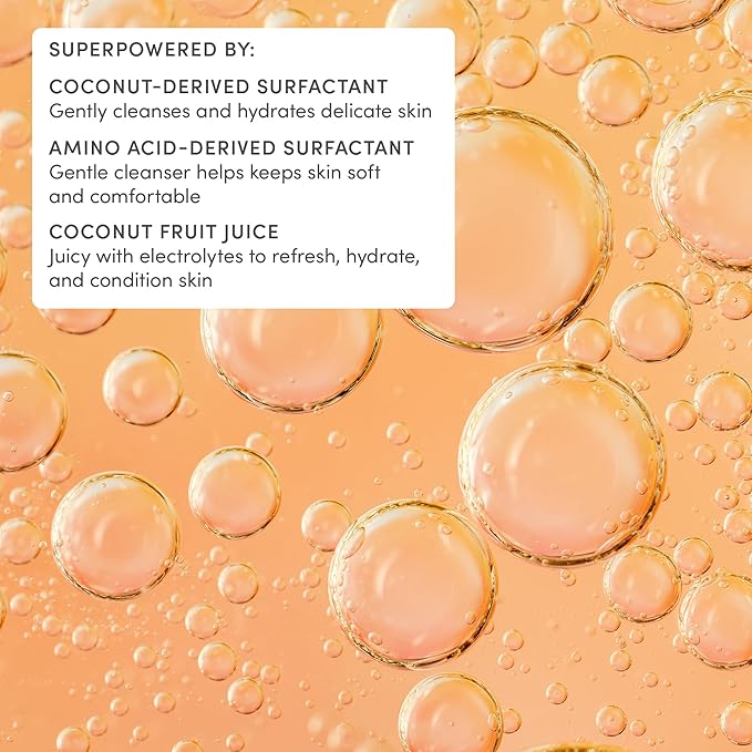 Evereden Multi-Vitamin Kids Body Wash Cool Peach: Gentle Body Wash Sensitive - Image 4