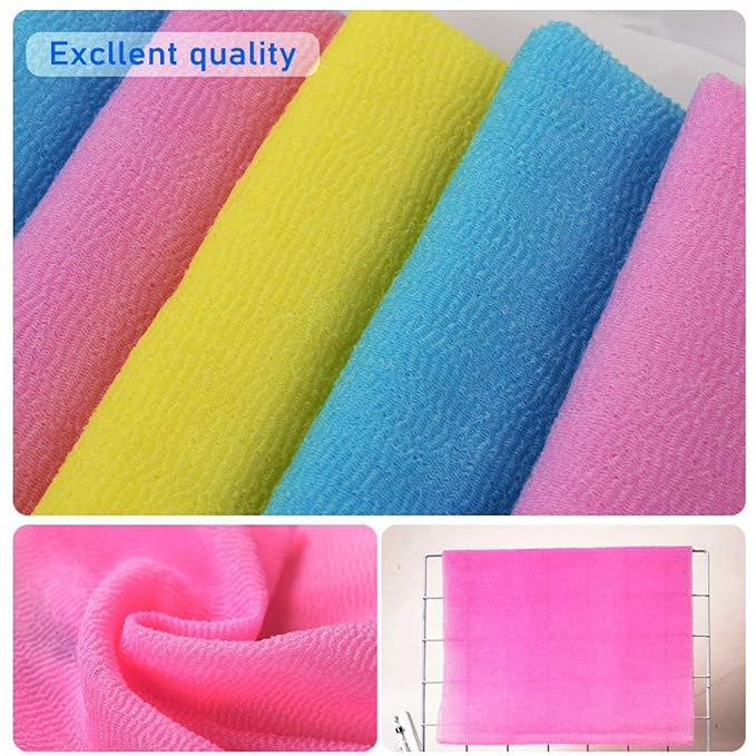 ARCH&M Back Scrubber & Exfoliating Washcloth - Image 2
