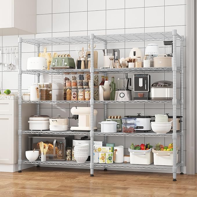 Homdox Heavy Duty Metal Shelves - Image 2