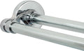 Zenna Home Rustproof Double Shower Curtain Rod, Double Shower Rod, No Drill by ZennaHome