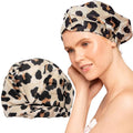 Kitsch Luxury Shower Caps for Women Reusable Waterproof by Kitsch
