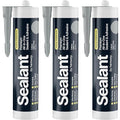 Light Gray Kitchen & Bathroom Sealant & Adhesive Hybrid Polymer | Superior to by Hemway