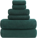YTYC 29x59 Inch Bath Towels Set of 6 Large, Super Soft Absorbent Lint Free by YTYCTowels