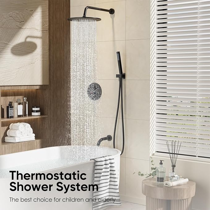 Gabrylly Thermostatic Shower System - Image 2