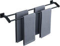 Alise Bath Double Towel Bars Towel Racks by Alise