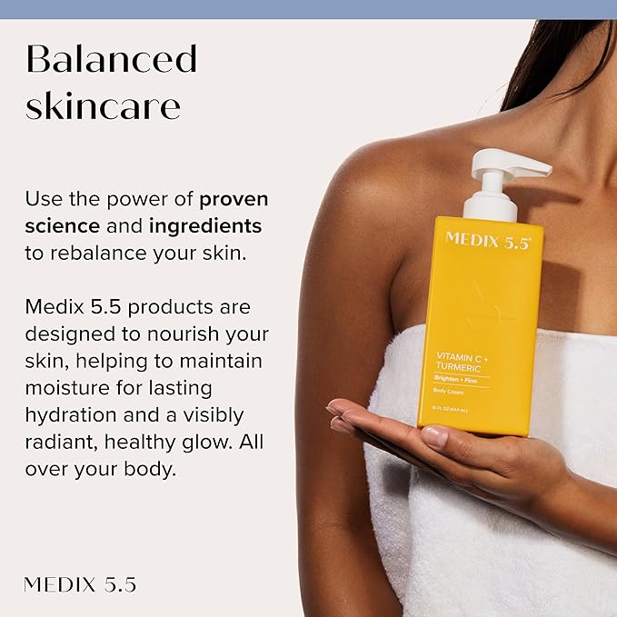 MEDIX Smooth & Glow 3PC Skin Care Set | Glycolic Acid Exfoliating Body Wash Gel - Image 9