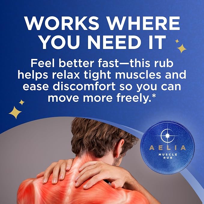 Sore Joint & Muscle Rub | Fast Acting Intensive Muscle Balm - Image 2