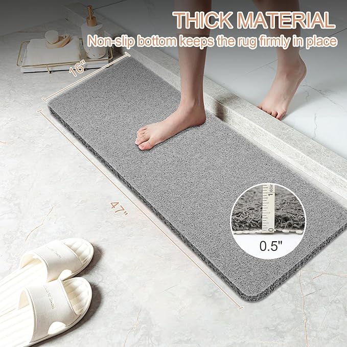 Joyhalo Bathtub Mat Non Slip, Bath Mat - Image 3