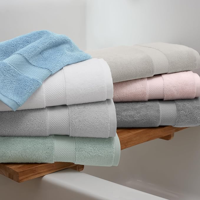 Aston & Arden Egyptian Bath Towel Set - Image 4