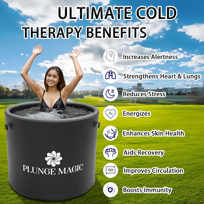 Cold Plunge Tub Inflatable Ice Bath Tub - Image 2