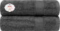 Ample Decor Hand Towels for Bathroom 18 X 28 Inch 600 GSM 100% Cotton, Soft by AmpleDecor