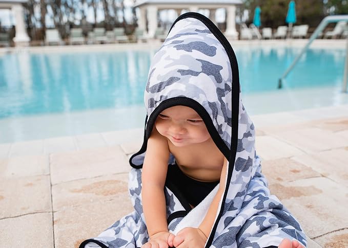 Copper Pearl Premium Knit Hooded Bath Towel Gunnar - Image 3