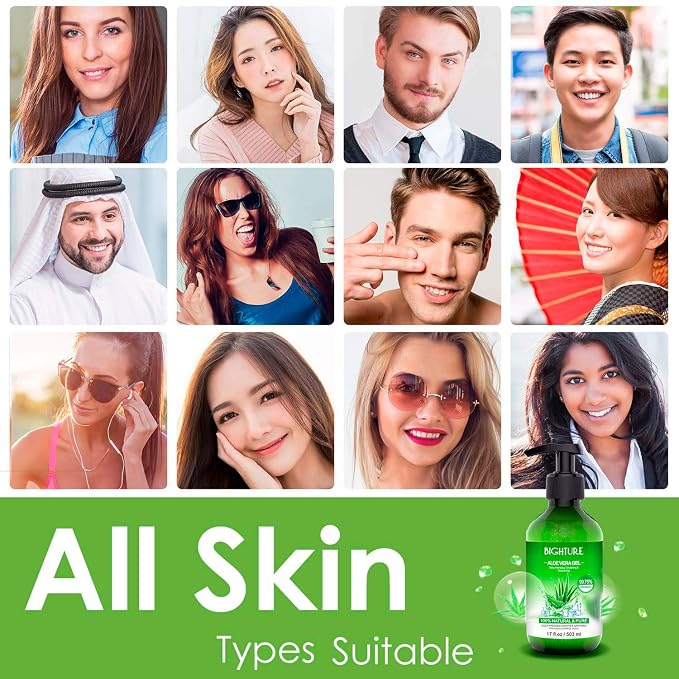 Aloe Vera Gel for Face - Image 3