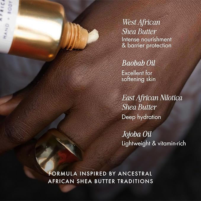 54 Thrones African Beauty Shea Butter, Intensive Dry Skin Support, Moisturizing - Image 2