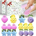 Bath Bombs, 32 Pack Foot Soak by Lanwexy