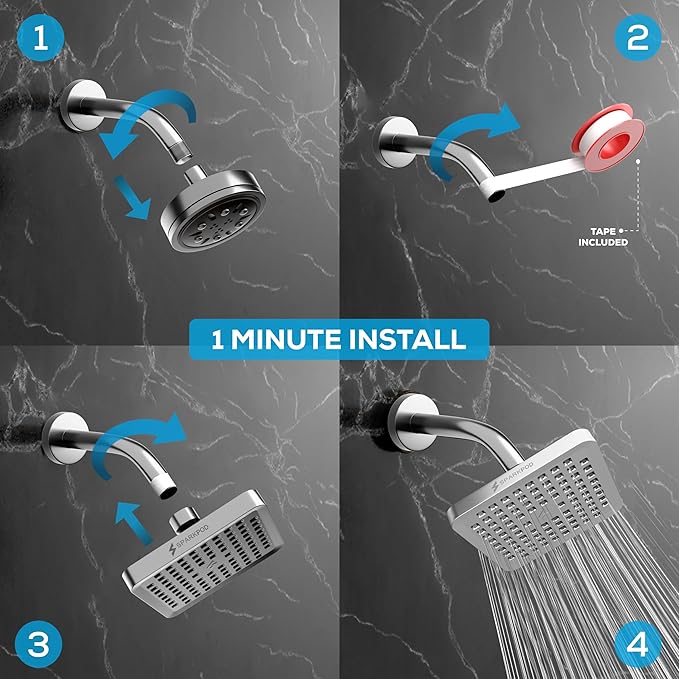 SparkPod Shower Head - Image 4
