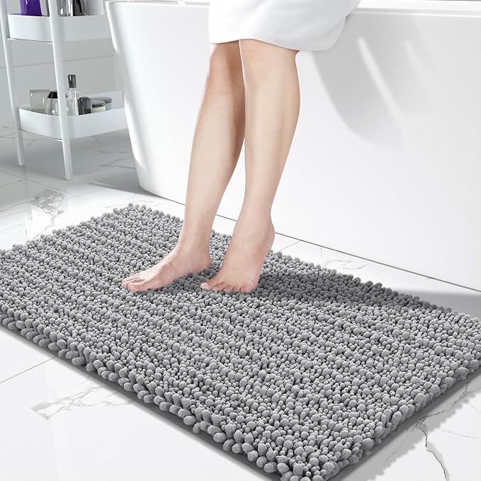 Yimobra Bathroom Runner Rug 55x24 Inch by Yimobra