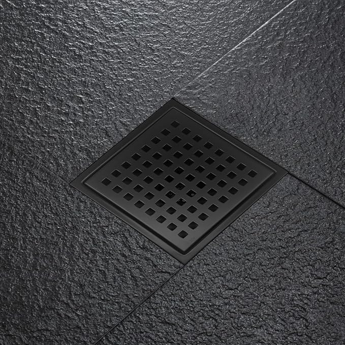4 Inch Square Shower Drain - Image 3