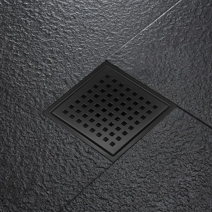 6 Inch Square Shower Drain - Image 2