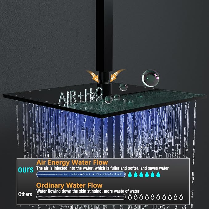 Full Body Rain Shower System - Image 8