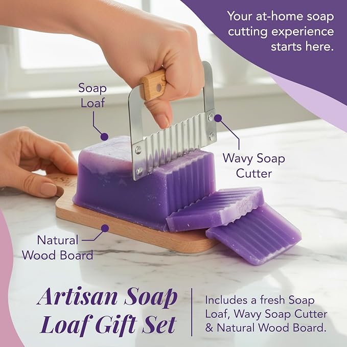 Saavy Naturals Natural Soap Bar Plumeria Violet- Plant-Based Ingredients - Image 2