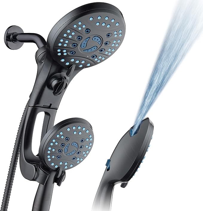 Hotel Spa AquaCare As-Seen-On-TV High Pressure Handheld/Rain 50-mode 3-way - Image 8