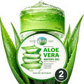 Nature Republic MILD & MOISTURE ALOE VERA WATERY GEL Quick Hydration & fast by NATUREREPUBLIC