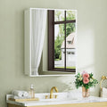 Buruis 24" x 30" Framed Medicine Cabinet by KeepYourBathroomKitchenandHomeOrganized