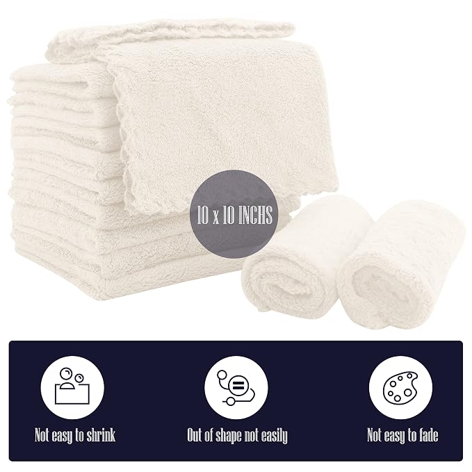 16 Pack Baby Washcloths - Image 2