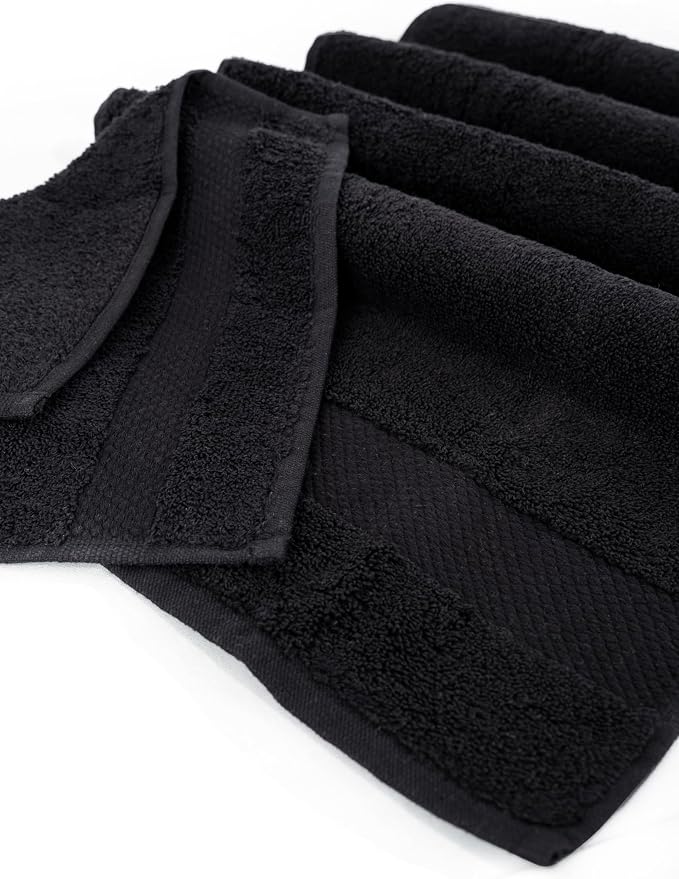 Hencely Premium Bath Towel Set of 4-28x58 Inches - Image 2