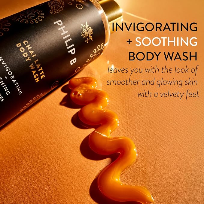 PHILIP B Chai Latte Body Wash 11.5 Fl Oz - Image 2