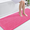 OLANLY Bathroom Rugs 59x24, Extra Soft Absorbent Chenille Bath Rugs, Rubber by OLANLY