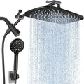 Veken 11.8'' Rain Black Shower Head by Veken