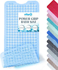 SlipX Solutions Power Grip Bathtub Safety Mat | Precision Grip Technology by SlipXSolutions