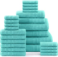 Casa Platino 100% Cotton Towels by CasaPlatino