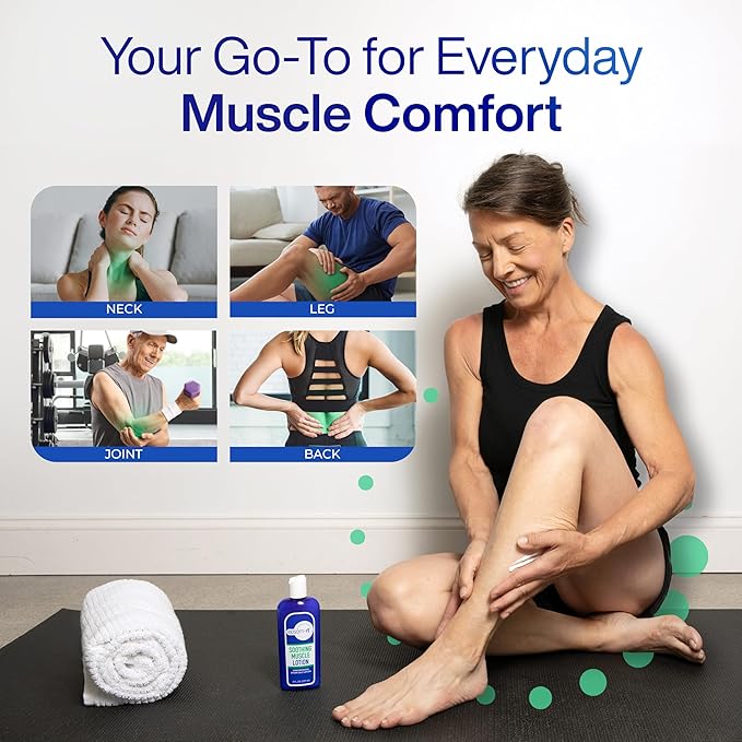 Epsom-It Soothing Muscle Magnesium Lotion – Epsom Salt Topical Cream - Image 5