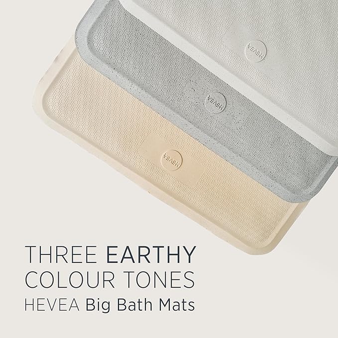 HEVEA Natural Rubber Big Bath Mat - Image 5